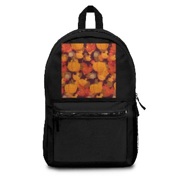 Discover Pumpkins, Acorns And Fall Leaves Backpacks