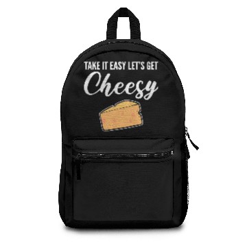 Discover Let's get cheesy In a Relationship Gift Backpacks