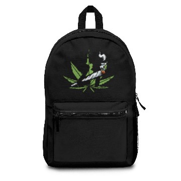 Discover FINALLY 21 WEED STONER 21st BIRTHDAY Backpacks