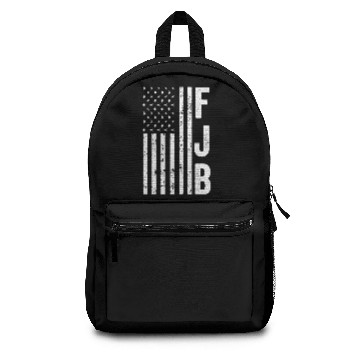 Discover FJB Joe Biden US Distressed Flag Backpacks