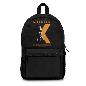 Discover Malcolm X Backpacks
