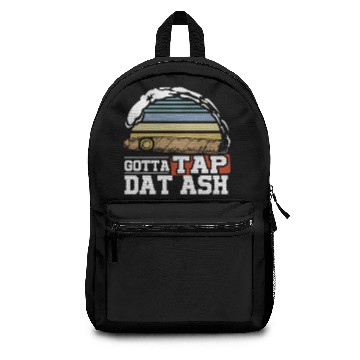 Discover Cigar Afficianado Gotta Tap That Ash Cigars Backpacks