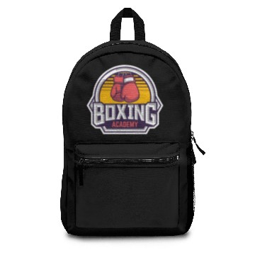 Discover Boxing academy Backpacks