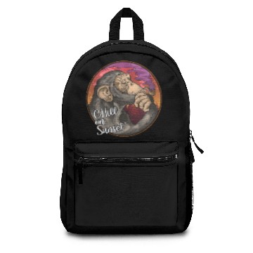 Discover Cool chimpanzee Backpacks