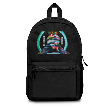 Discover Hispanic Heritage Month Latino Countries Flag Backpacks
