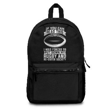 Discover Rugby Backpacks