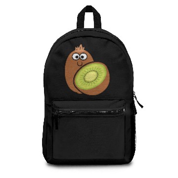 Discover Funny Cartoon Kiwi Fruit Backpacks