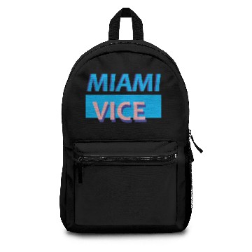 Discover textography miami vice Backpacks