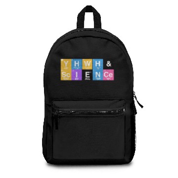 Discover YHWH and Science Backpacks