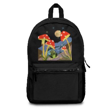 Discover Frog and Toad Mushroom Backpacks