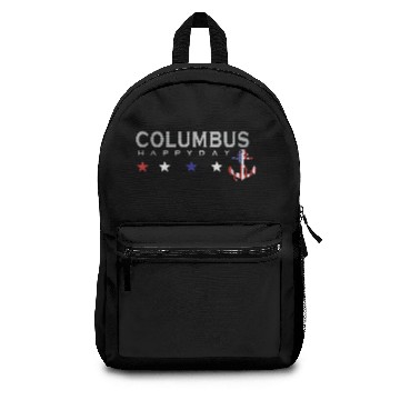 Discover Columbus Day Backpacks
