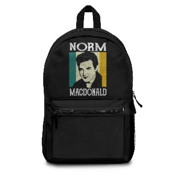 Discover Norm MacDonald Backpacks