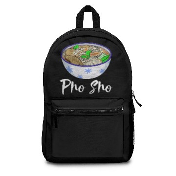 Discover Pho Sho Soup Backpacks