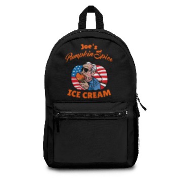 Discover Pumpkin Spice Ice Cream Backpacks