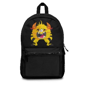 Discover Cute & Creepy Funny Monster Backpacks