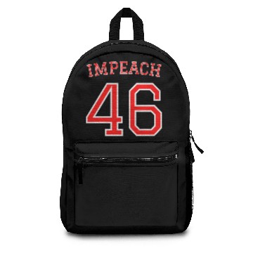 Discover IMPEACH 46 Joe Biden Republican Conservative Backpacks