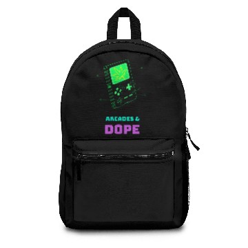 Discover Arcades and Dope Retro Gameboy Backpacks