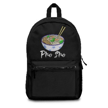 Discover Pho Sho Soup Backpacks