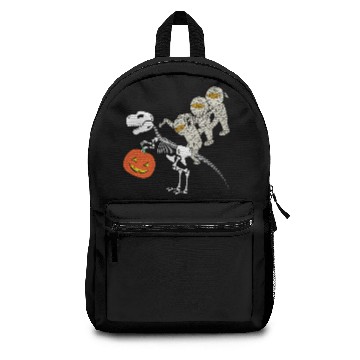 Discover Skeleton Riding Mummy Dinosaur Backpacks