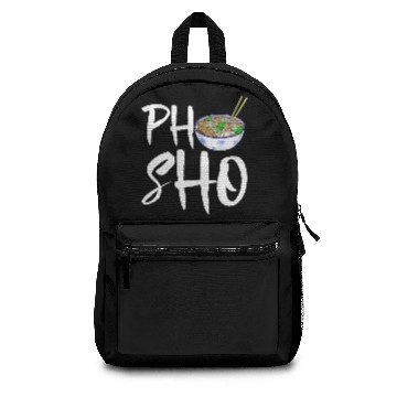 Discover Pho-Sho Soup Backpacks
