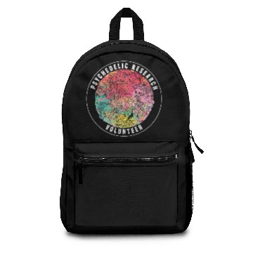 Discover Psychedelic Research Volunteer Backpacks