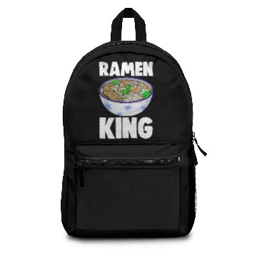 Discover Ramen King Pho Soup Backpacks