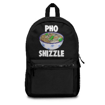 Discover Shizzle Pho Soup Backpacks