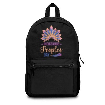 Discover Native American Indigenous Peoples Day Backpacks