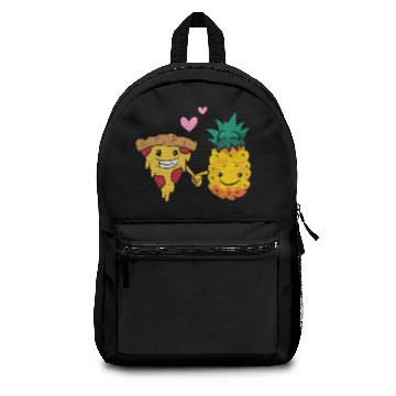Discover Funny Pizza Lover Pineapple Pizza Backpacks