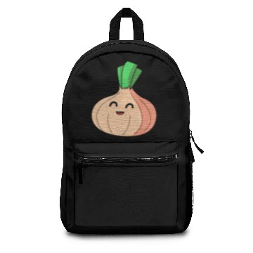Discover Culinary Chef Onion In Pocket Funny Onion Backpacks