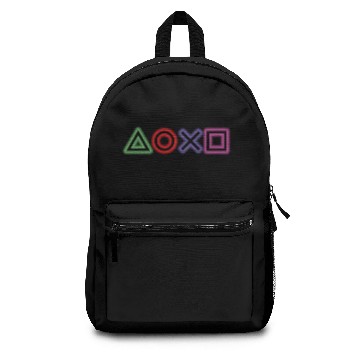 Discover playstation buttons glow Backpacks