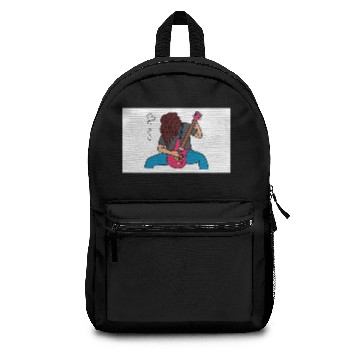 Discover guitar player Backpacks