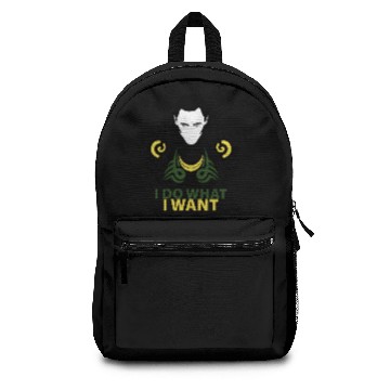 Discover God of Mischief LOKI Cool Backpacks