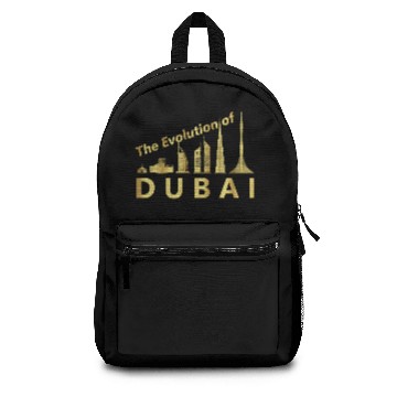Discover Dubai Evolution Backpacks Gold Beach United Emirates