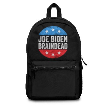 Discover Joe Biden Braindead Backpacks