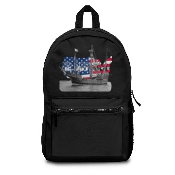 Discover Columbus Day gift Backpacks