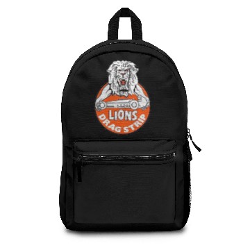 Discover Lions Drag Strip Backpacks