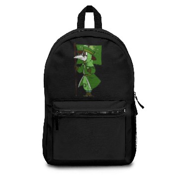 Discover Plague Doctor Bird Backpacks