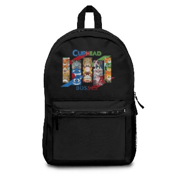 Discover Cuphead Backpacks