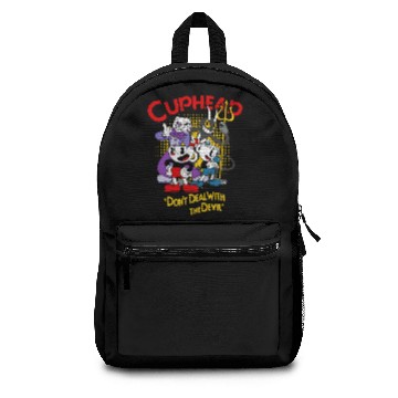 Discover Cuphead Backpacks