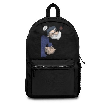 Discover Popeye the salor man... Backpacks