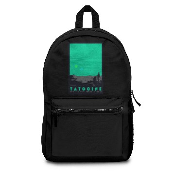 Discover Visit Tatooine Vintage Backpacks