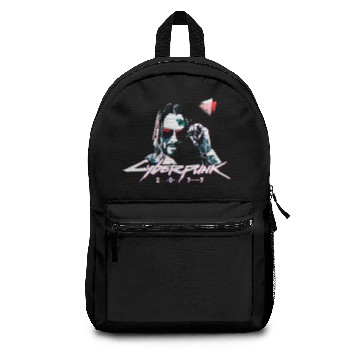 Discover Cyberpunk 2077 Backpacks