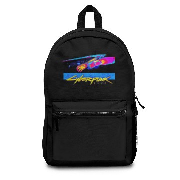 Discover Cyberpunk 2077 Backpacks