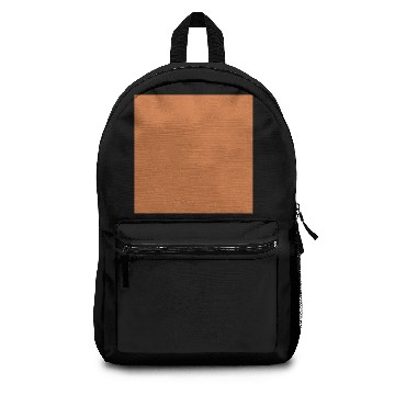 Discover Pumpkin Pie Solid Color Backpacks
