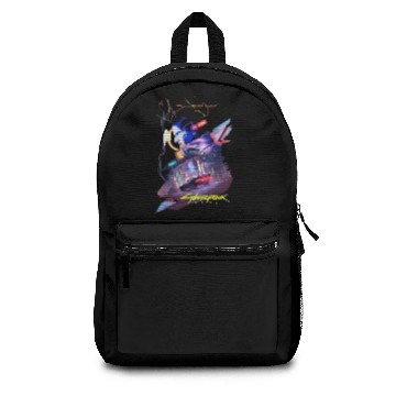 Discover Cyberpunk 2077 Backpacks