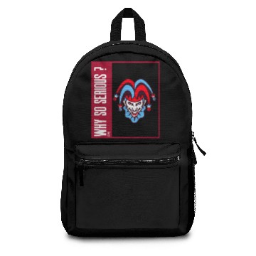 Discover Joker why so serious Backpacks