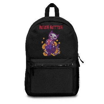 Discover Never better skeleton Backpacks