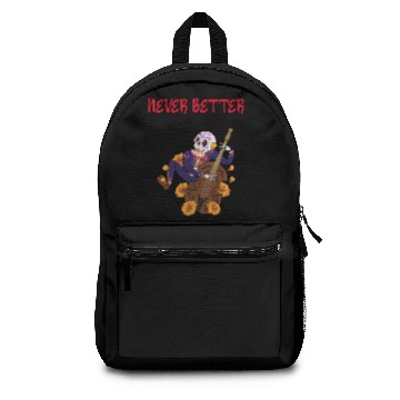 Discover Never better skeleton Backpacks