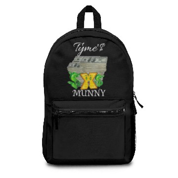 Discover TymeS Munny aka The Multiplyer4 Backpacks